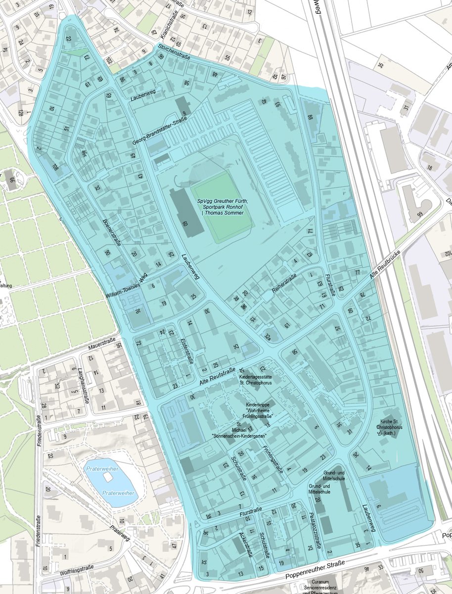 ❗ Wegen des Fußball-Derbys ist am Sonntag, 25. Februar, ab 8.30 Uhr mit Verkehrsbeeinträchtigungen im Stadtgebiet zu rechnen. Rund um das Stadion wird wie im vergangenen Jahr ein Sicherheitsbereich eingerichtet. Bitte beachtet unsere Hinweise: fuerth.de/derby #SGFFCN
