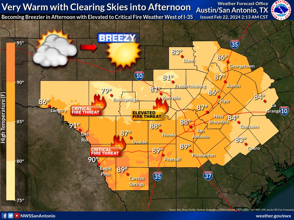 NWS Austin/San Antonio tweet media