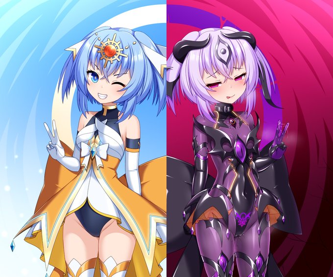 【R-18】うちの子魔法少女の鏡写し 