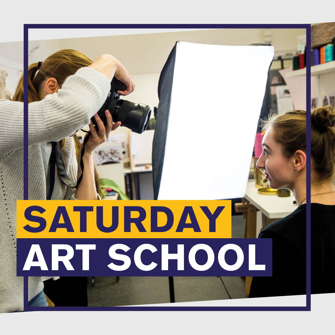 Saturday Art School at Swansea College of Art is back! Aimed at aspiring and developing young artists aged between 16-18. Book your place 👇 eu1.hubs.ly/H07Knn60 For further information please contact amanda.roberts@uwtsd.ac.uk