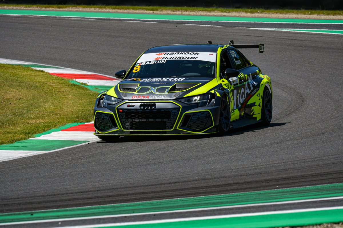 Denis Babuin, campione Master del TCR Italy in carica, si presenta al via della stagione 2024 con un proprio team, il Planet Motorsport, che schiererà tre auto 💪

➡️ acisport.it/it/TCRITALY/no…

#TCRItaly #ACISport