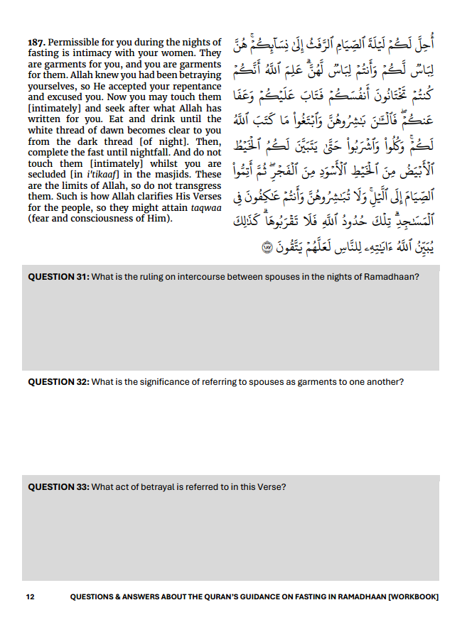 BakkahPubs's tweet photo. FREE E-BOOK GIVEAWAY: 

"40 Questions &amp; Answers About the Quran's Guidance on Fasting in Ramadhaan (Workbook)"

For this weekend's seminar at @ibad_ga in shaa' Allah!

Use the coupon code: fortyQA

At our Payhip store, at this link: https://t.co/YzjOxmSjNA

May Allah bless it! https://t.co/6YWOlQjkCM