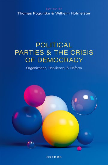 🔔 Exciting news! 'Political Parties and the Crisis of Democracy' will be published in June 2024 (@OUPAcademic): Unique perspectives on e.g. how parties contribute to the consolidation of democracy in Western/Central Europe, Asia-Pacific, Latin America, Afrika, Turkey & Israel.