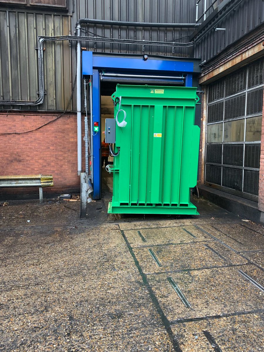 Pakawaste's tweet photo. Another great installation of our MX600 mill size baler https://t.co/4c6O0789cu