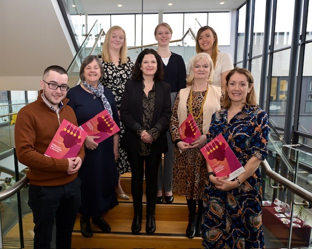 The @hrbireland funded #InformYSP team and speakers at today’s seminar - Broadening the debate: Understanding the Social Context of Youth Mental Health. @Galway_Psychol, @hselive, @nsrfIreland, @PlanetYouthEire, @GalwaySocAndPol, @uniofgalway, @Galway_Research, @galwayCASSCS