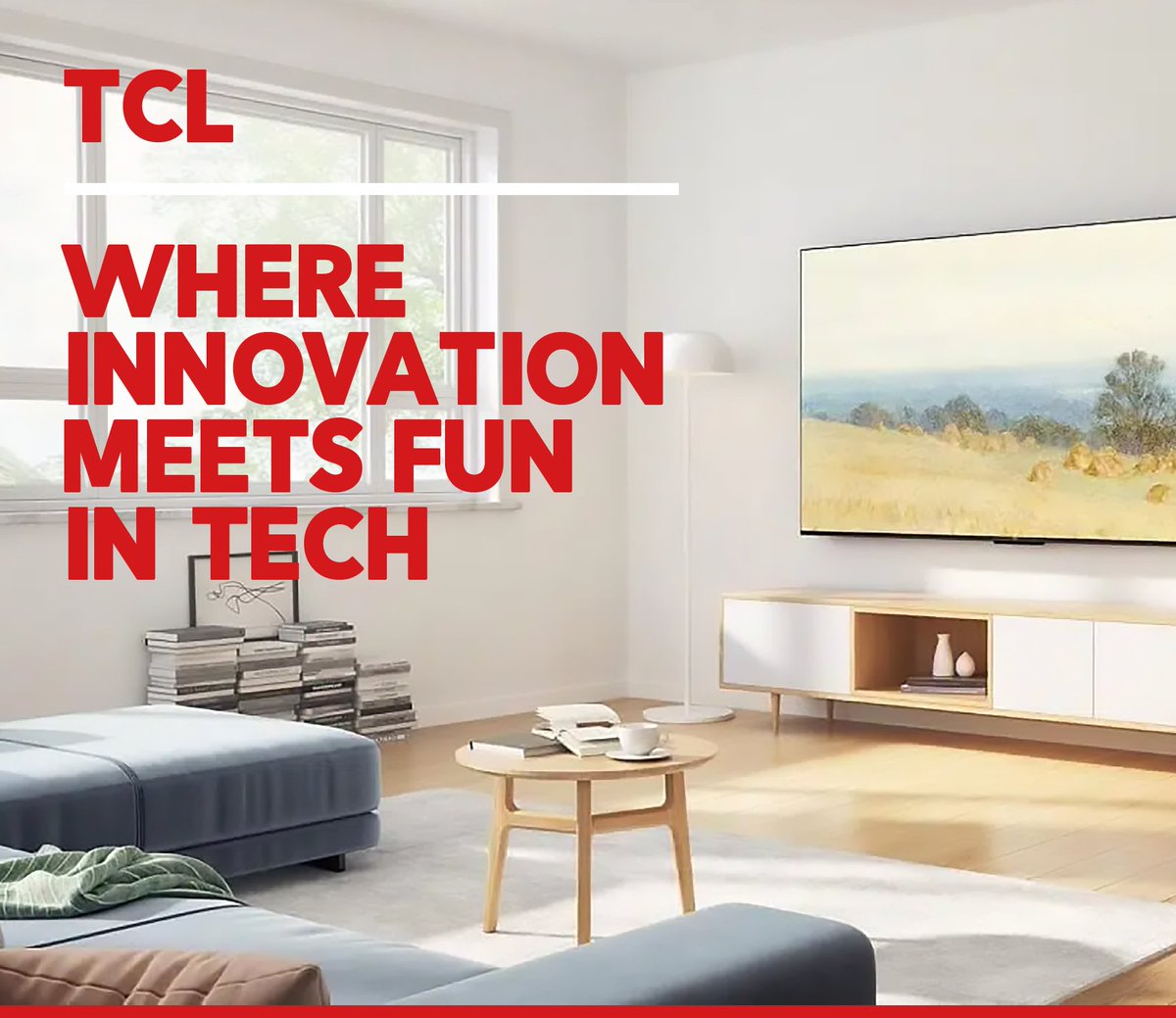 RefinedMagZim's tweet photo. Imagine a world where your gadgets aren’t just tools but companions in your adventures. This is what TLC, the tech brand with a four-decade legacy, offers
Read, Enjoy, and Share:
https://t.co/ro76X8QXtt
@TCL_Global  @TvSalesandHome @PicknPay   @FaffieManhuhwa  @yahya_goodvibes https://t.co/GYKz8fIbnr