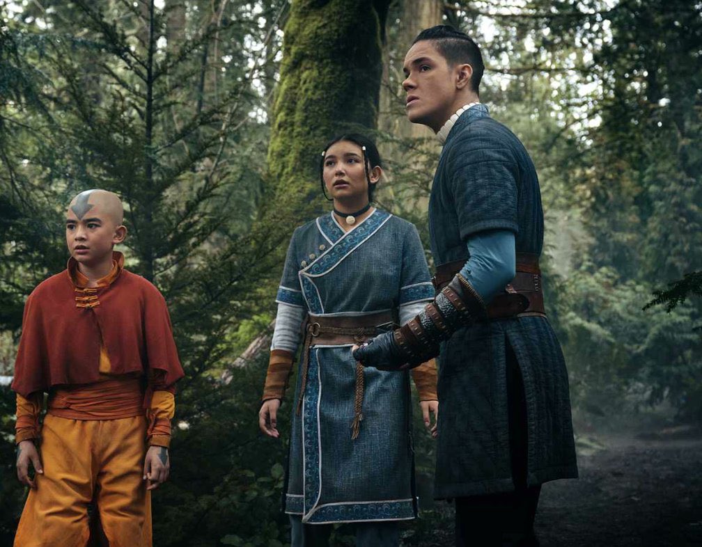 DiscussAvatar's tweet photo. How are you enjoying Netflix’s ‘AVATAR: THE LAST AIRBENDER’ so far? https://t.co/SRHLR5CMCp