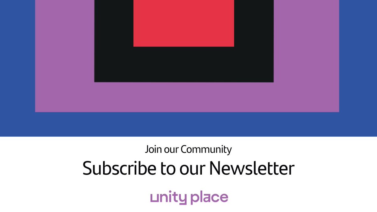 Sign up to our emails to be in with the chance to win 1 of 2 Unity Place prizes.

Subscribe to our email newsletter here: eepurl.com/iEtgx6 before Weds, 15:00 on 20th March 2024 &amp; 2 lucky winners will be randomly chosen. 

For T&amp;Cs, visit: bit.ly/48lEZ9c