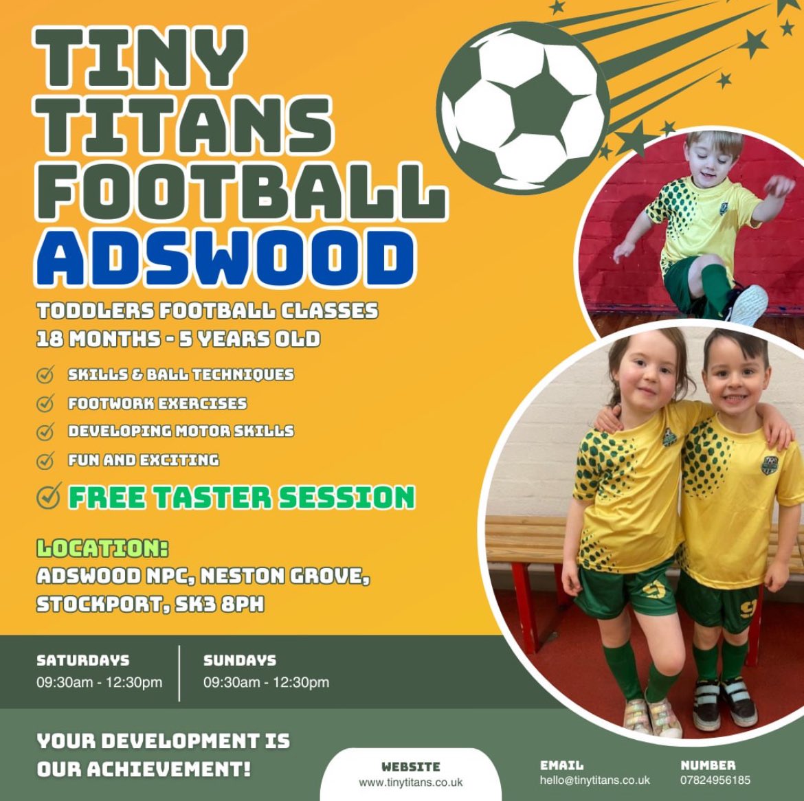 Tiny titans football club tweet media