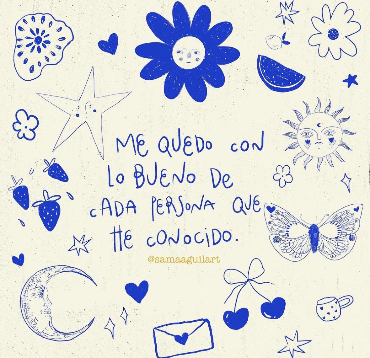 Aunque tal vez ya no estemos en nuestras vidas, agradezco todo lo bueno compartido 💙🦋