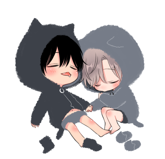 ねこの日なのでねこパーカー再掲🐱
なつかし～
#猫の日 