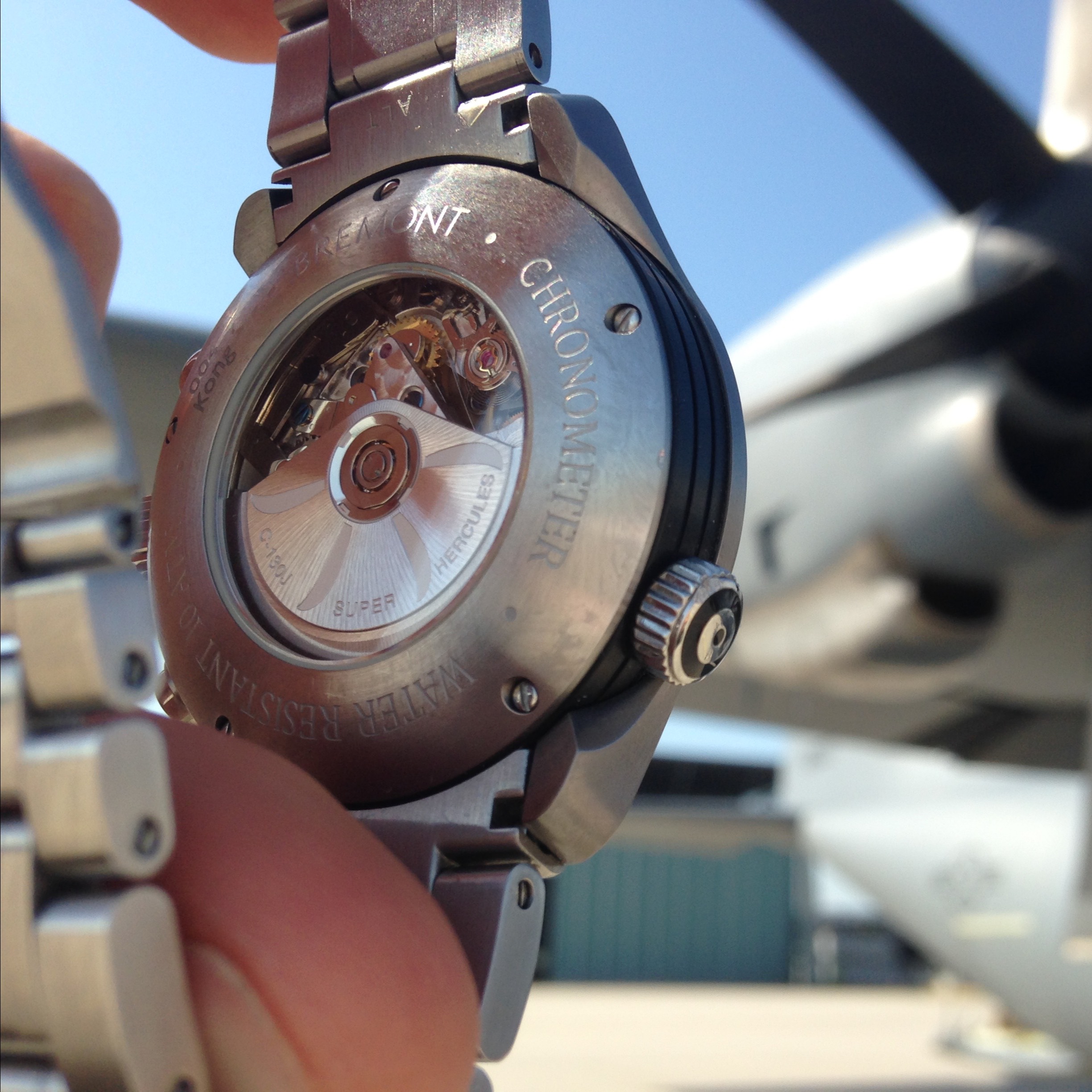 Bremont aviation deals watches