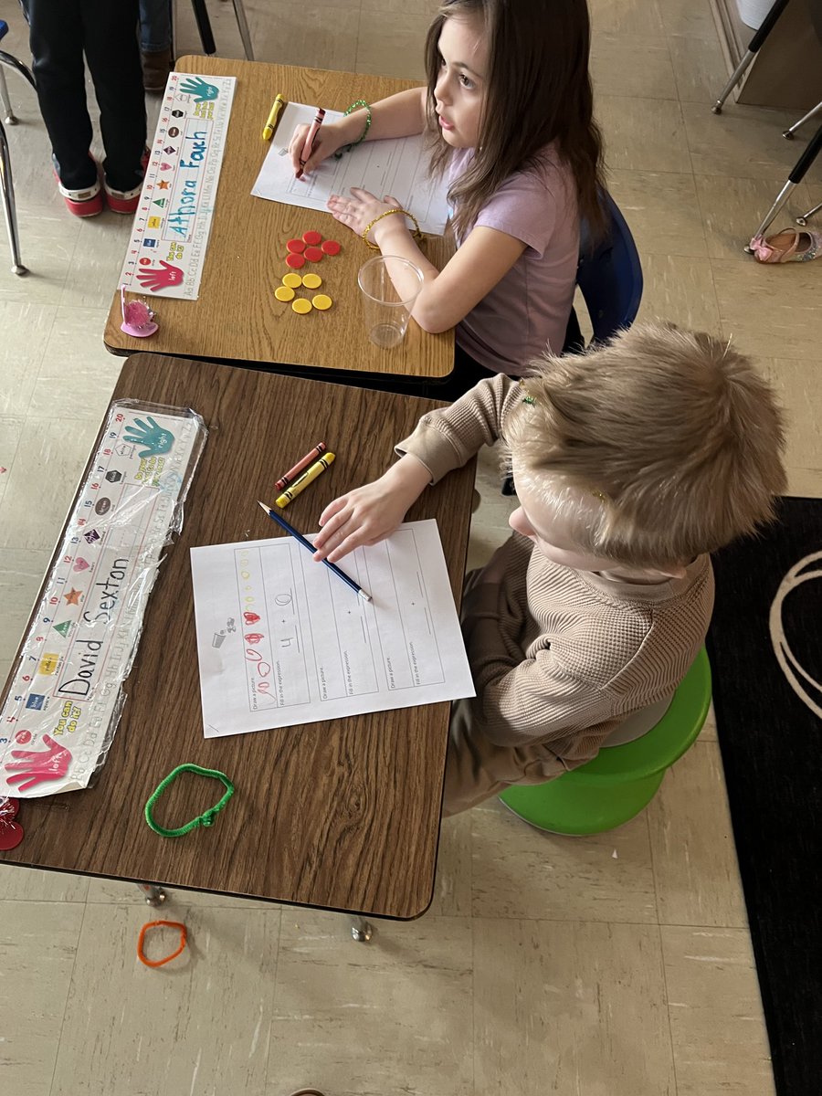 thirdday82's tweet photo. Mrs. Ortiz’s Kindergarten students learning addition equations playing Shake and Spill with @IllustrateMath @cannonsburgelem @Janice_Marcum https://t.co/twWBLS3YcQ