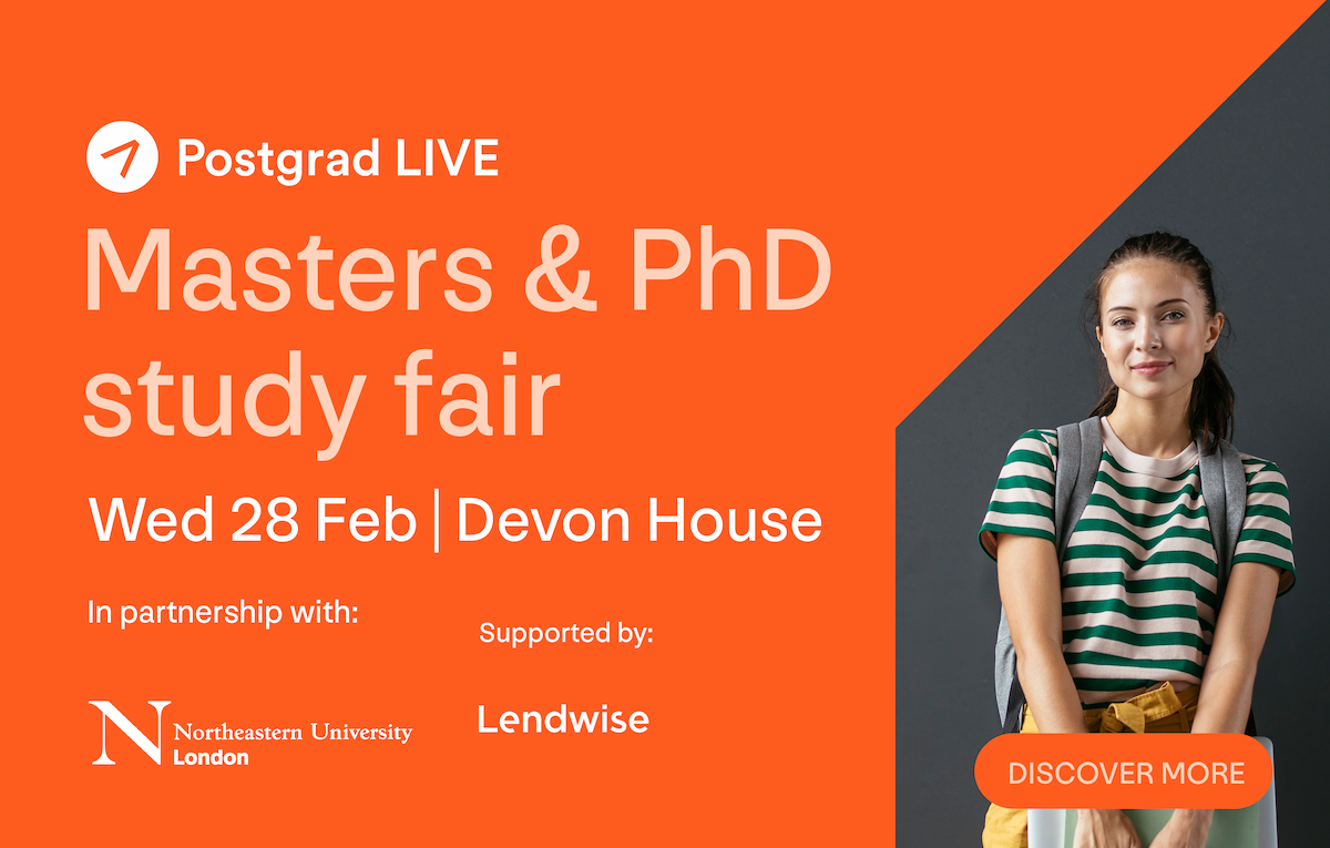 Masters study may NOT be for you and that’s ok, let us help you find out… Visit our postgraduate study fair in LONDON on 28 February to speak to various university representatives and really clarify your options! Find out more here 👉 findamasters.com/events/postgra…