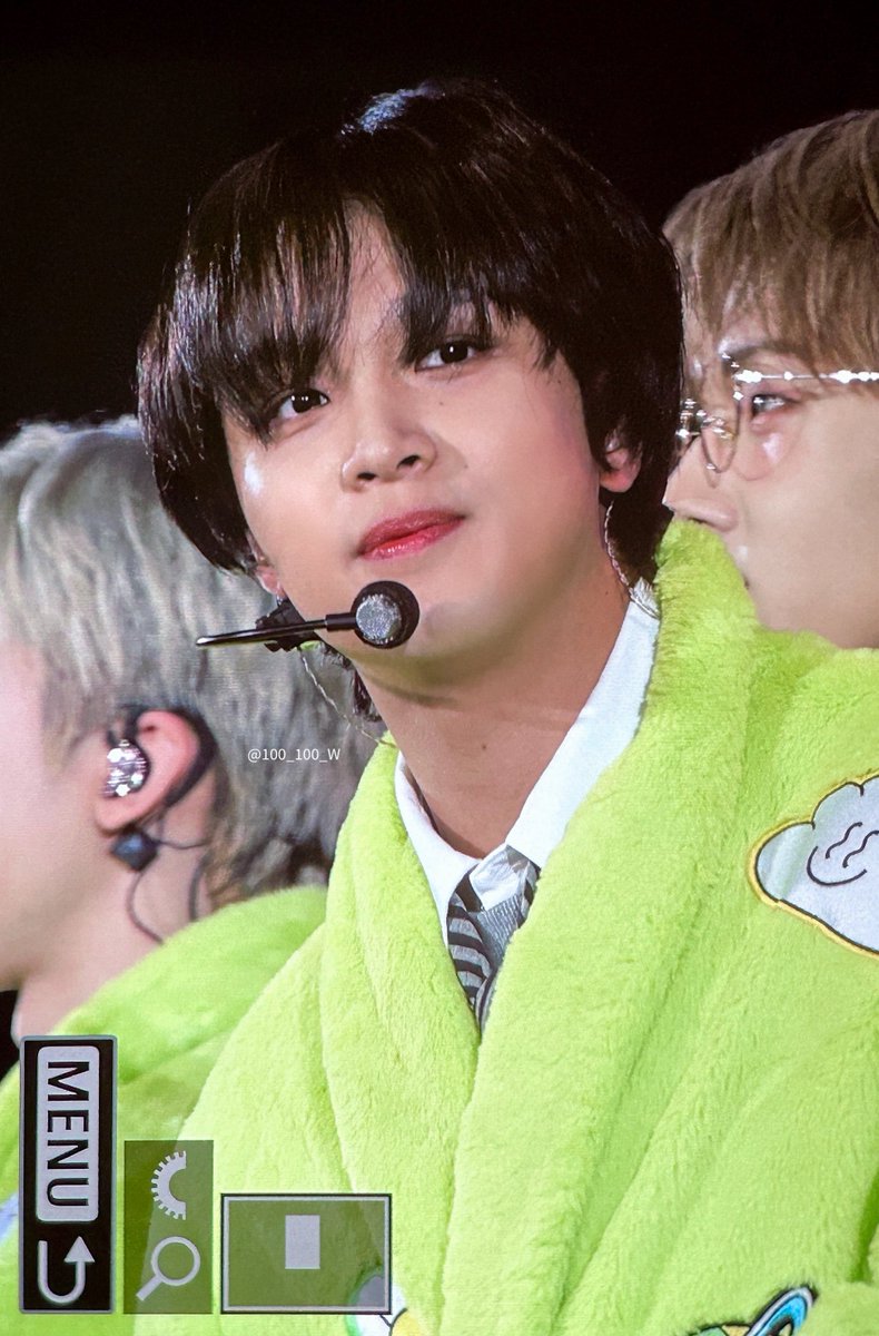 100_100_W's tweet photo. 240221 SMTOWN LIVE SMCU in TOKYO #해찬 #HAECHAN #ヘチャン

오늘은 가운 입고 베프에😍💚 https://t.co/owlTxayGOq