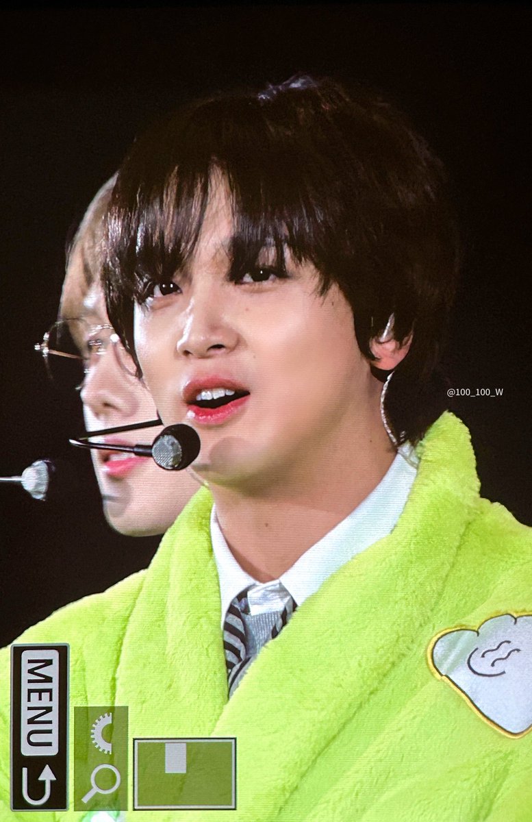 100_100_W's tweet photo. 240221 SMTOWN LIVE SMCU in TOKYO #해찬 #HAECHAN #ヘチャン

오늘은 가운 입고 베프에😍💚 https://t.co/owlTxayGOq