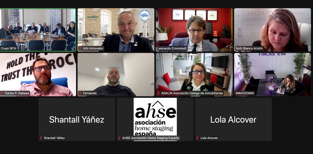 Hoy hemos estado presentes en la Asamblea General de #FNAPI en donde ha tenido lugar nuevas elecciones. Su presidente será Gerard Duelo y dentro de la junta directiva, entre todos sus miembros está Unexia, representando a todos los Inmobiliarios andaluces.
#uneteaunexia