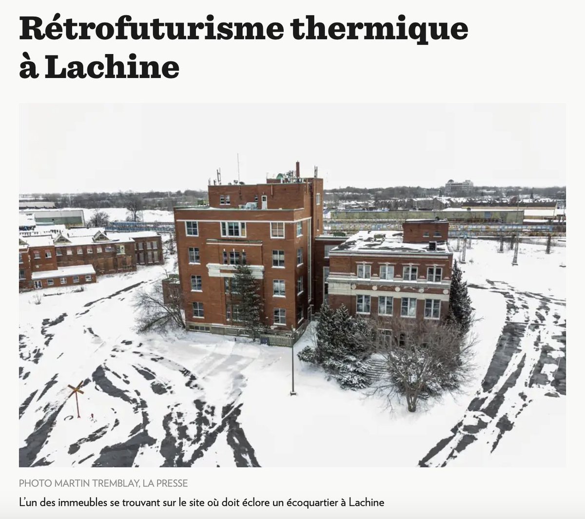 patbonin's tweet photo. Un quartier à Lachine pourrait devenir un laboratoire au Québec en matière de décarbonation. Pompes à chaleur, panneaux solaires, réseaux thermiques urbains, etc. Il faut toutefois que le gaz ne soit PAS une option pour la centrale thermique. #sortonslegaz
https://t.co/igtmj5ct7X https://t.co/mv8CafnMuo