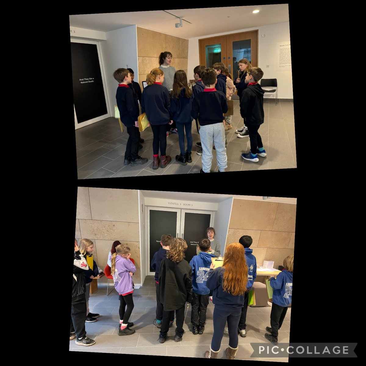Hendrefoilan's tweet photo. A massive thank you to @GlynnVivian art gallery for welcoming Hendrefoilan art club yesterday and helping to inspire our budding artists #hdfpExA https://t.co/h85Z83dJ1p