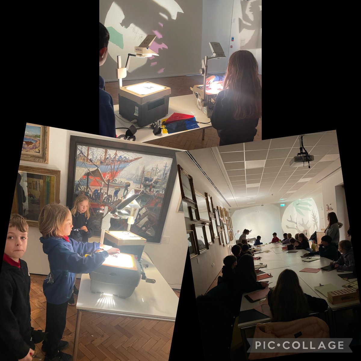 Hendrefoilan's tweet photo. A massive thank you to @GlynnVivian art gallery for welcoming Hendrefoilan art club yesterday and helping to inspire our budding artists #hdfpExA https://t.co/h85Z83dJ1p