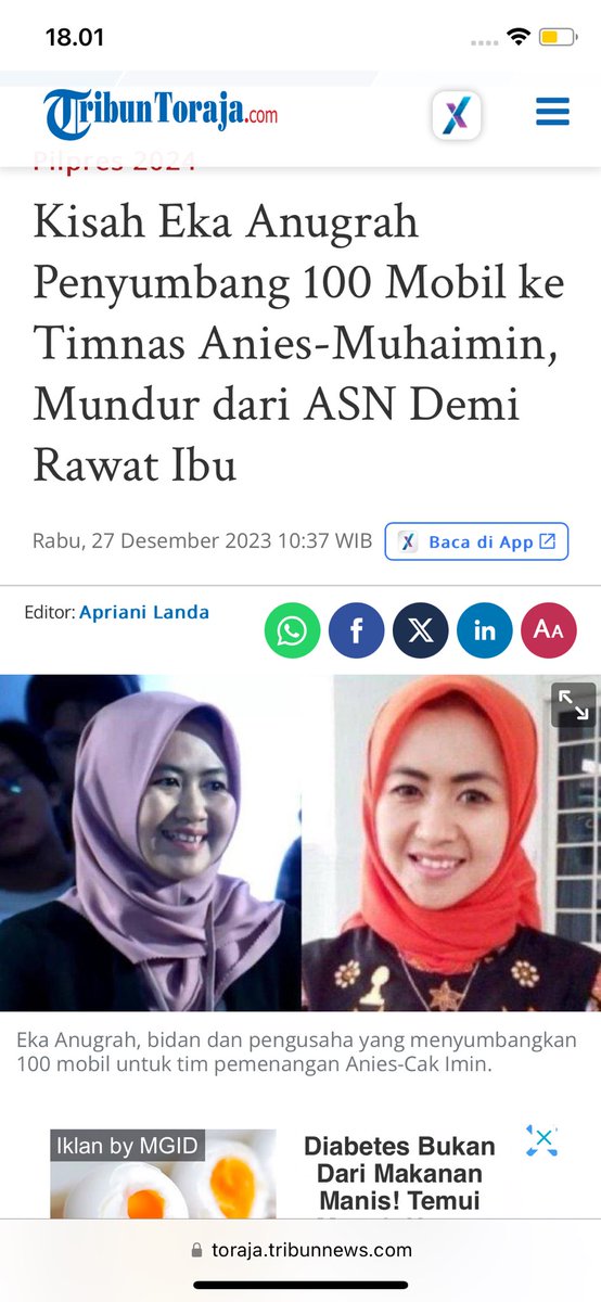 Odhe_dewi's tweet photo. @Kacaback678910 @aniesbaswedan Yang ini maksudnya kak?
Kok di beritanya gk ada tuh tertulis di tagih2 leasing? 
Kalau saya salah baca berita nya, mohon kak bantu kirimkan link berita yang sesuai dengan statement kaka. https://t.co/YnvdMUxa0q
