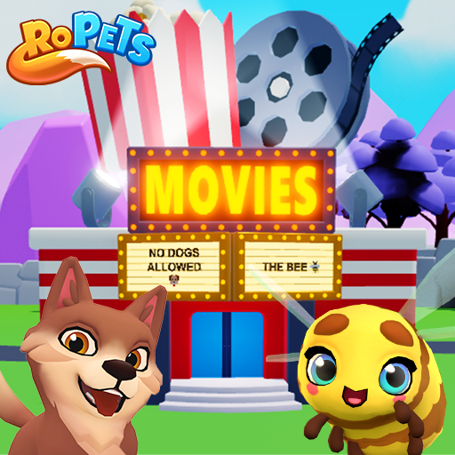RoPetsGame's tweet photo. 🗞️ Update Feb 22nd

📽️ Movie Theater
📽️ Location Task
🎬 Movie Emotes
🍿 Role-play Interactions
🎞️ RoPets Movies
🐾 Hide Pet effects

Update notes: https://t.co/s2wd60X53K https://t.co/Zc0NyzAEw2