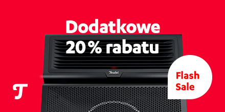 TeufelAudioPL's tweet photo. Dodatkowe 20% rabatu na wybrane produkty! https://t.co/S5reFRhfIC  #followyoursound #teufelaudio https://t.co/nYHa50U83d