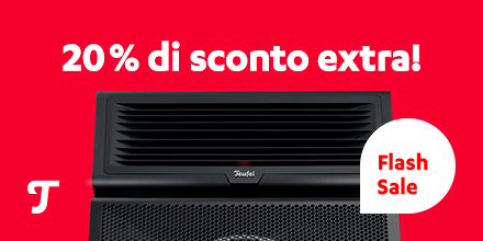 TeufelAudioIT's tweet photo. Offerta flash! 20% di sconto extra su prodotti selezionati. https://t.co/Fvhosn3XX0 #followyoursound #teufelaudio https://t.co/ku5FU2iezy