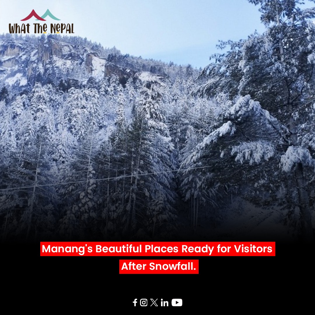 Read More: whatthenepal.com/2024/02/22/man…
#nepal #manang #ManangValley #kuri #KuriVillage #beautifuldestinations #beautifulplaces #visitors #visitorswelcome #tourist #tourists #touristattraction #touristdestination #snowfall #SnowfallMagic #tilicholake #trek #whatthenepal