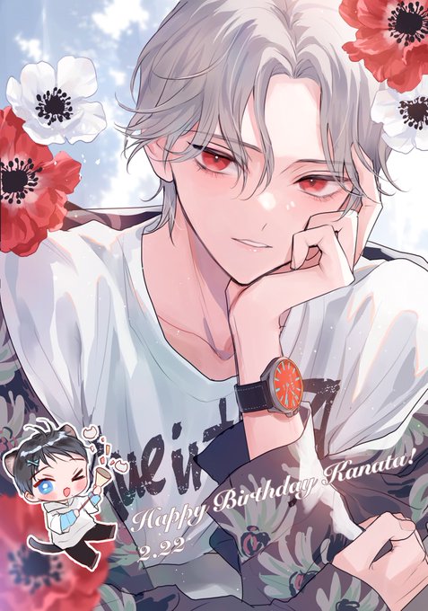 ℍ𝕒𝕡𝕡𝕪 𝔹𝕚𝕣𝕥𝕙𝕕𝕒𝕪 𝕂𝔸ℕ𝔸!! 𝟚.𝟚𝟚   #六月の七星 #西賀かなた誕生祭2024