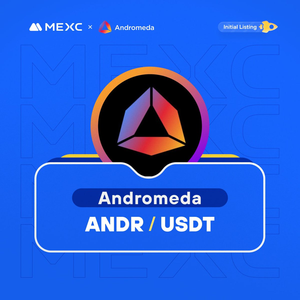 MEXC_DE's tweet photo. Die #AndromedaProt Kickstarter-Kampagne ist abgeschlossen und $ANDR wird auf #MEXC gelistet!
🔹Einzahlung: Geöffnet
🔹ANDR/USDT-Handel in der Innovationszone: 22.02.2024, 13:00 Uhr
Details: https://t.co/iltDKovWN1 https://t.co/dLTDoOQul7