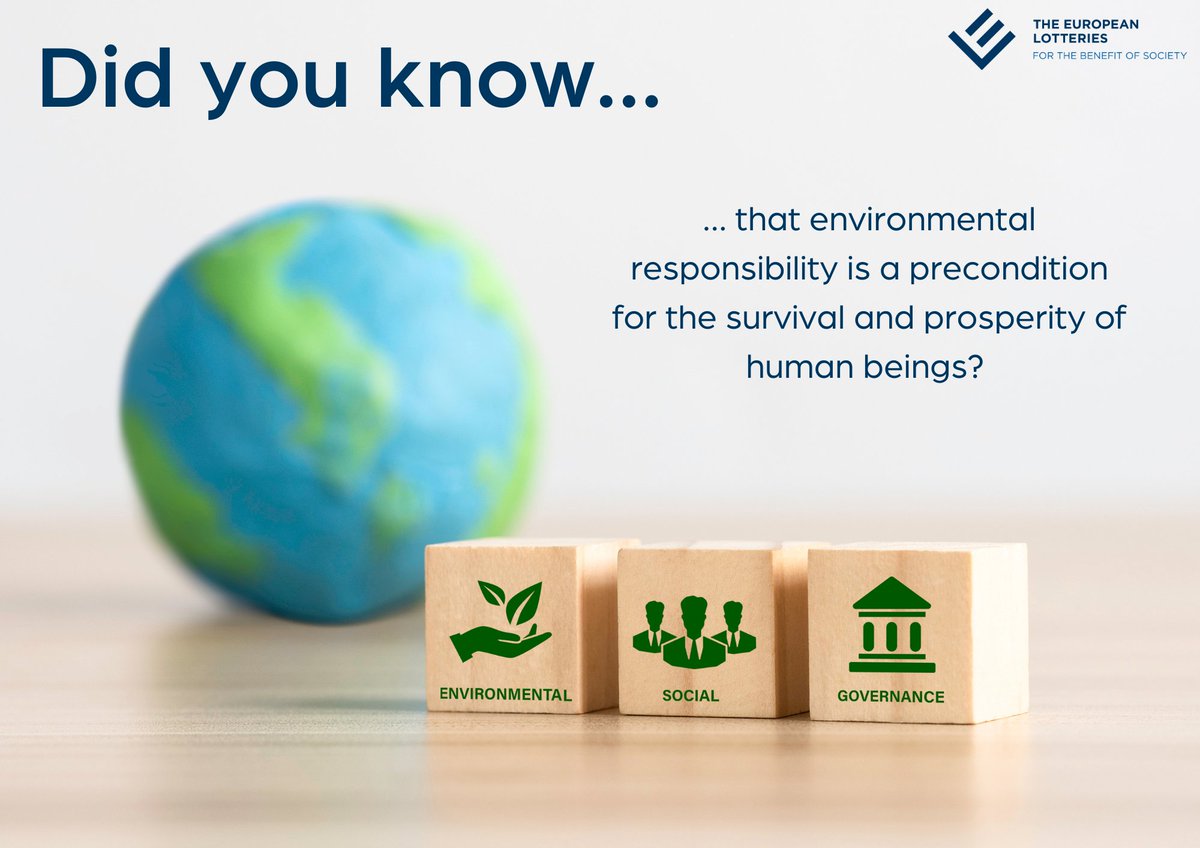 EuropeLotteries's tweet photo. #ThursdayMotivation 
🌿Sustainability! 

🍃Our dedicated Guidelines strengthen lotteries' commitment towards a larger spectrum of responsibility. 

We want to make our positive social impact bigger✅

Grab a (sustainable) coffee☕️&amp; check them out! ➡ https://t.co/qXSvdgwLj4 https://t.co/c7iL35y9oD