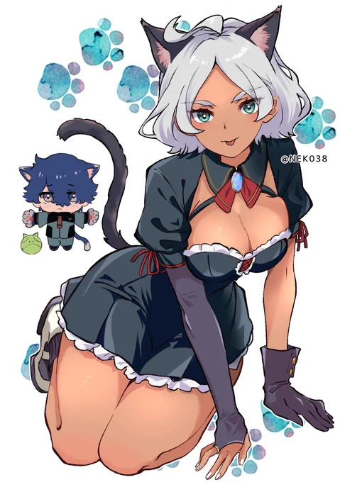 セセリニャとロウニャ 