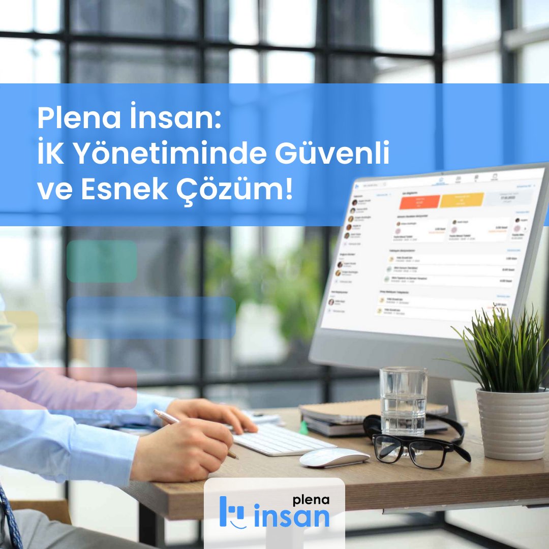İK süreçlerinizi bulut ortamında güvenle yönetin! Plena İnsan ile insan kaynakları verileriniz Türkiye sınırları içinde güvenli bir şekilde saklanır. Her yerden ve her cihazdan anlık erişimle, işlerinizin kontrolü sizin elinizde!

#Plenapro #Plenaİnsan #insankaynakları