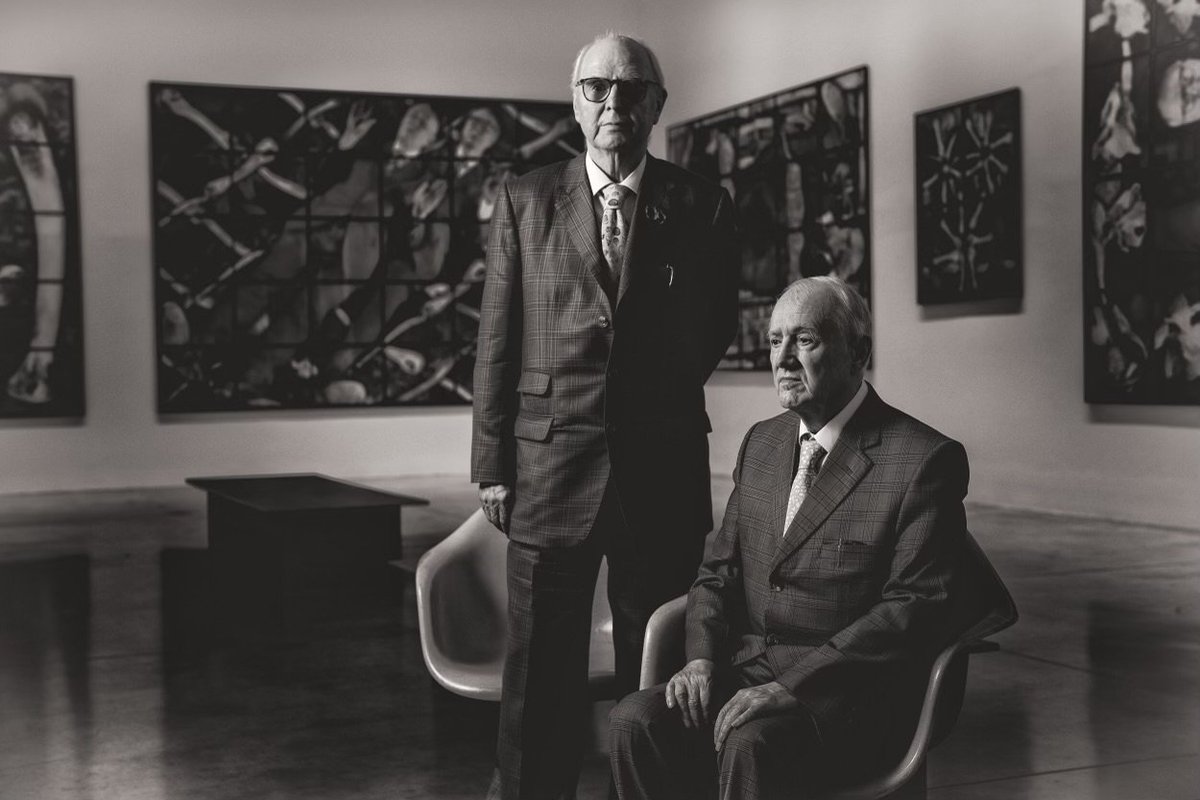 <a href="/LPOrchestra/">London Philharmonic Orchestra</a> The Pilgrimage of Gilbert and George 🖼️ From their very first public work as ‘living sculptures’, Gilbert and George have never failed to attract fascination and controversy. This immersive documentary blends historic and rare archive, with never been seen interviews.
