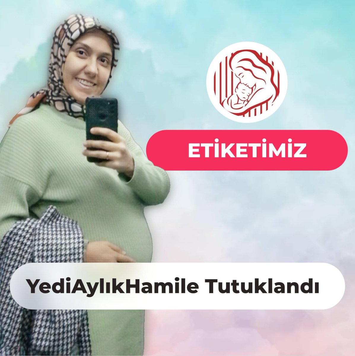 Kitmirin_biri's tweet photo. LÜTFEN ṢU TAG'A BİR EL ATSAK KIYMETLİ DOSTLAR GÜZEL İNSANLAR

7 AYLIK HAMİLE BİR KADIN TUTUKLANDI...
2 ay sonra doğum yapacak olan ev hanımı Mevlüde Göksun, 18 Şubat 2024'te Edirne'de tutuklandı

Ne kanun var, ne nizam var, ne vicdan var ne de insaf!

YediAylıkHamile Tutuklandı https://t.co/z6VlJOfY48