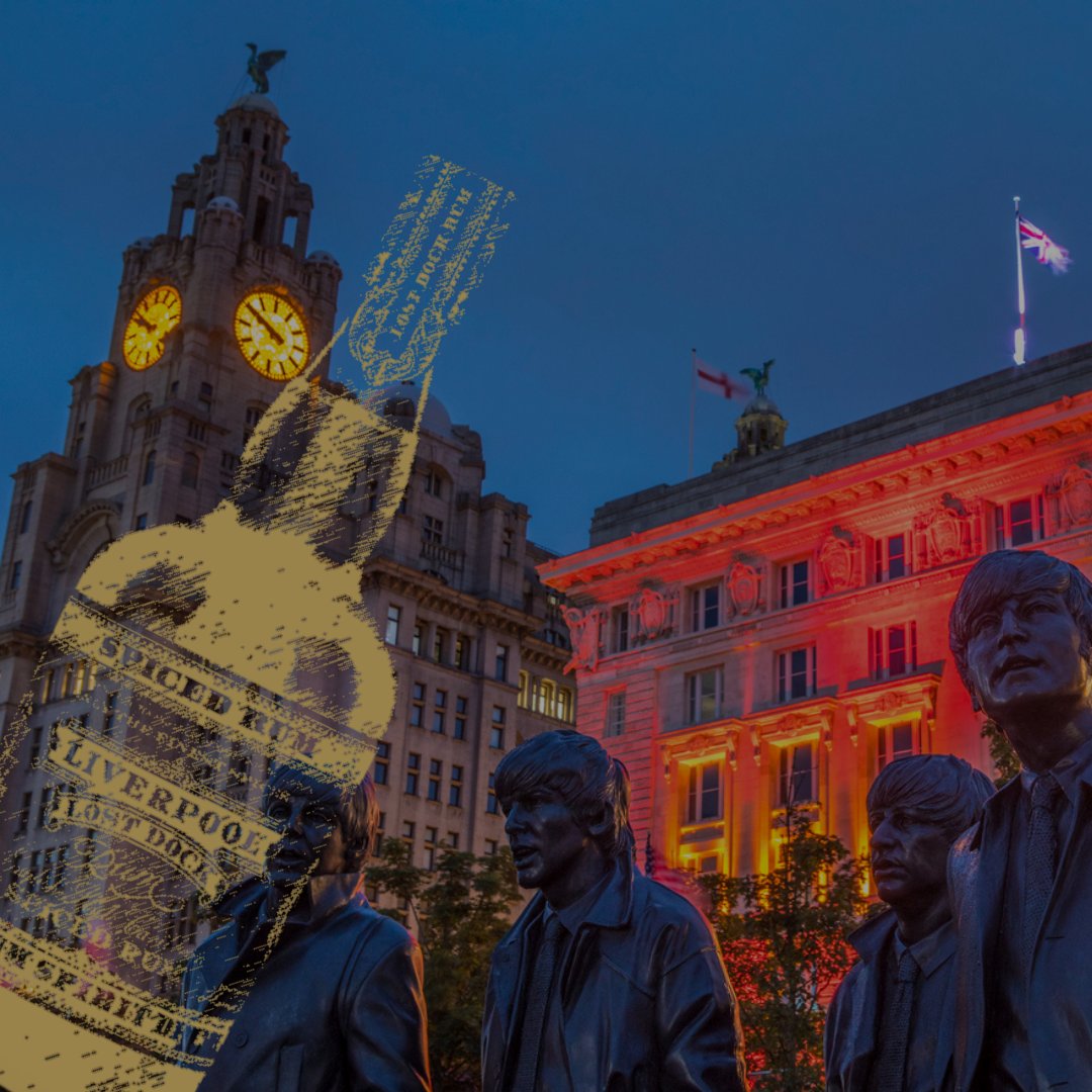 Liverpool Lost Dock Rum tweet media