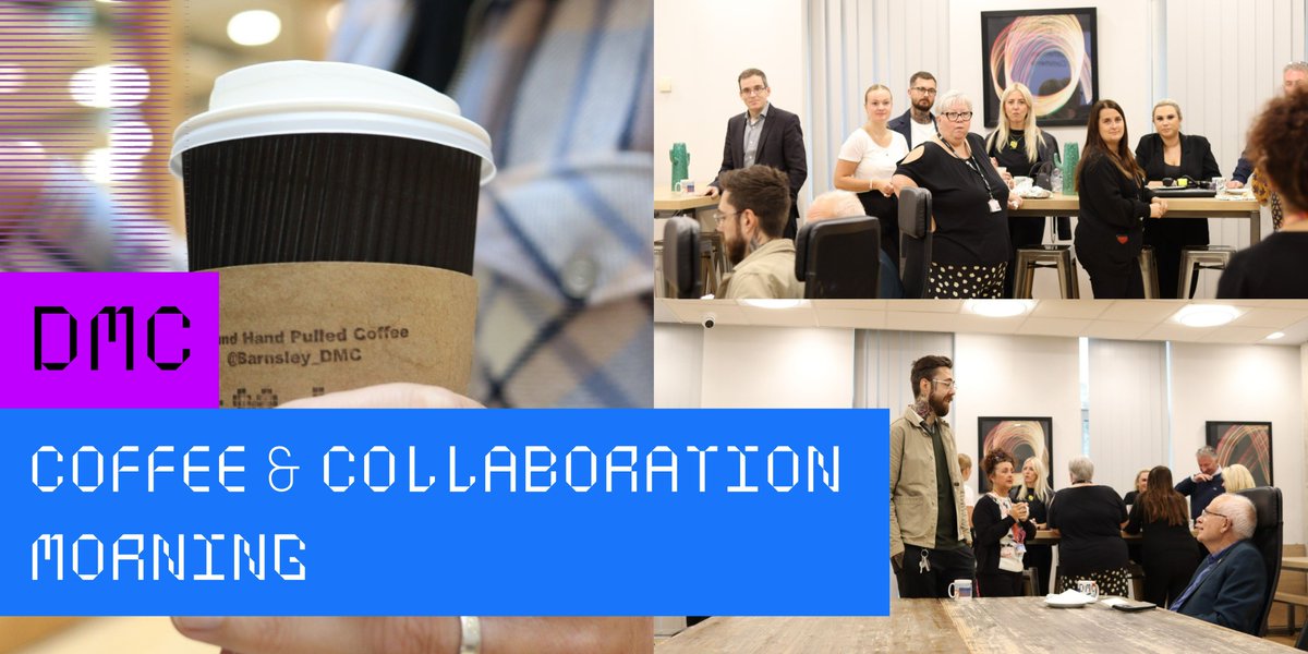 Coffee & collaboration time!☕ X 🤝 There's still time to sign up for our Feb networking event at the DMC! Share ideas, build partnerships, and discover your next collaboration while savouring a delicious free coffee from our onsite coffee cart - Ground. lnkd.in/eZNKtXY9