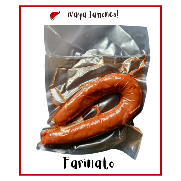 🤔 ¿Qué es un Farinato? Este intrépido embutido es originario de Salamanca y es tan único como su nombre. 💃

👨🍳 Los chefs han convertido al Farinato en la estrella de la cocina, desde platos tradicionales hasta creaciones contemporáneas.