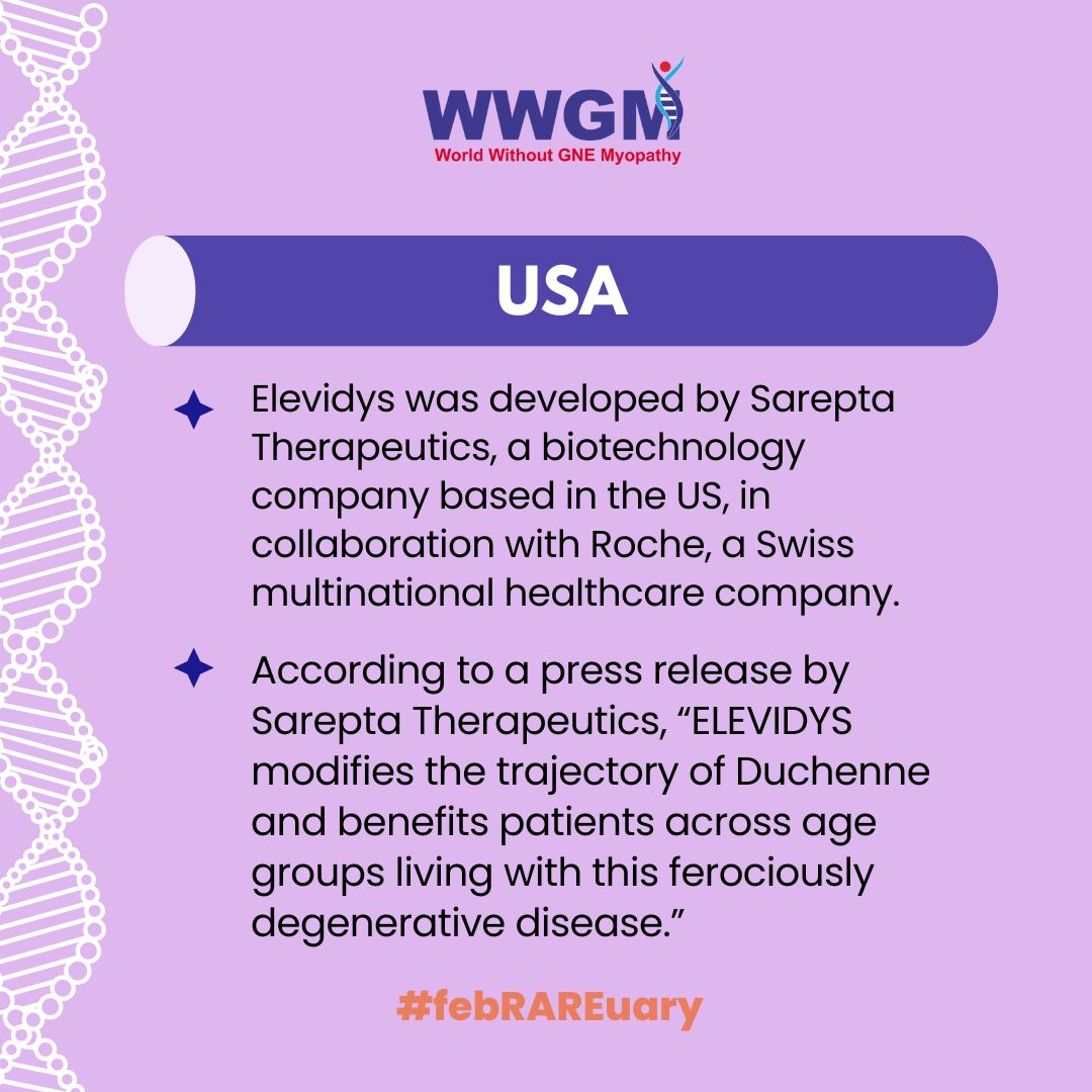 🧬 #FebRAREuary 🧪 The US FDA finalized a guidance on 26th December 2023, on drug development programs for rare diseases. It is aimed at assisting orphan drug sponsors and covers nonclinical pharmacology and... Read more at gne-myopathy.org/feb-rare-uary-… #GeneTherapy #DrugDevelopment