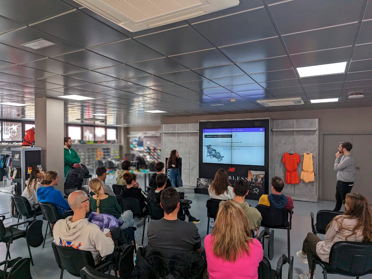 ✨ Reunión de lxs atletas del #NBTeam en nuestra oficina central para Iberia, en Redondela.

Hemos disfrutado de la mejor compañía posible y hablado de las novedades, próximos lanzamientos, formaciones... Ha sido una experiencia increíble. ¡Gracias y hasta la próxima, equipo! ❤️