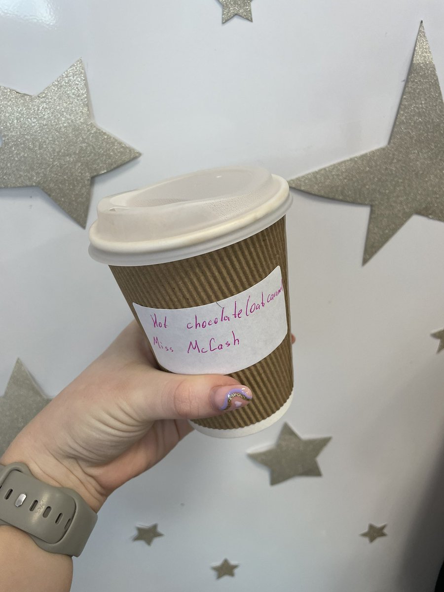 Baldragon Brews providing fantastic hot drinks 👏
As always service with a smile from our baristas during delivery!