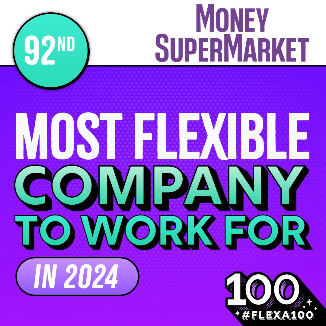 🚨Amazing to line up alongside so many great companies pioneering flexible working in the annual @Flexa_Careers 2024 awards🏆 We’re so happy to be ranked at number 9️⃣2️⃣on the overall category list 👏🏻 Find out more about us ➡️ flexa.careers/companies/mone… #Flexa100 #FlexibleWorking