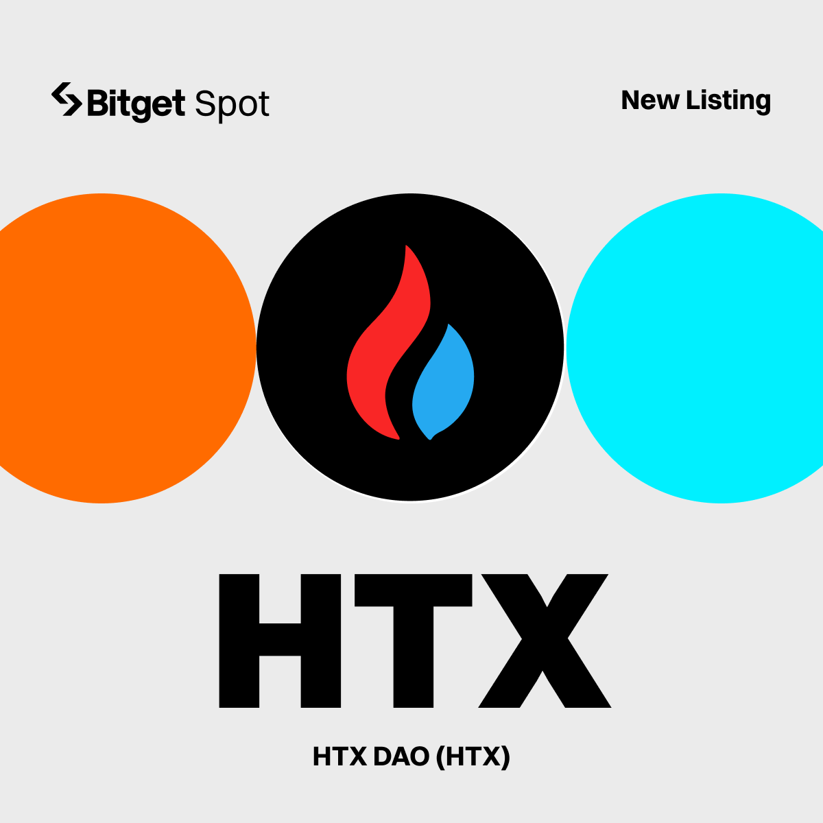 📢 $HTX trading is now live on #BitgetSpot! @HTX_DAO Get your share of  54,000,000,000 $HTX now! 🚀 Trade now: https://t.co/G3VSEp6GTG 🧐 Learn  more: https://t.co/F7B80LwUGn