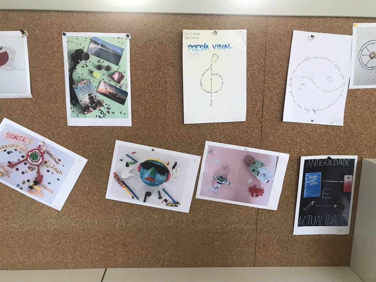 AldanCeip's tweet photo. Rematamos o contexto lingüístico literario sobre #poesiavisual moi satisfeitos cos poemas do alumnado @DavidFdezRivera https://t.co/W2QNvrH1gB
