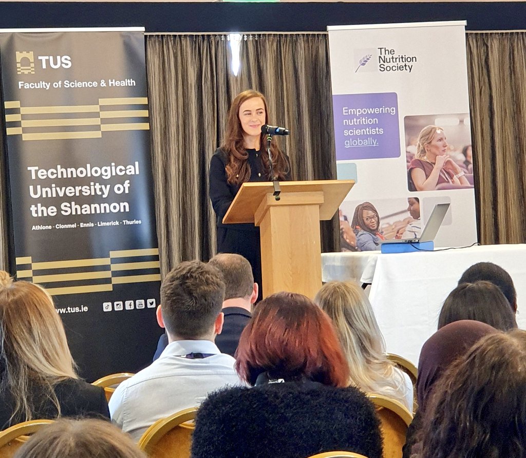 NICHE_ULSTER's tweet photo. So proud of our #NICHEphd researcher @BethanyDuffyRD, first up today as one of this year's Irish Section PG Competition winners π
π Bethany presents her review entitled "Anaemia during pregnancy: could riboflavin deficiency be implicated?" π€° #NICHEbvits #NSIrishPG24 https://t.co/ojTcG70yJk