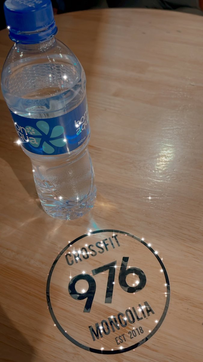 bolorza37067088's tweet photo. Миний орой ингэж дуусдаг ….
#976Crossfit….. https://t.co/S6g0lk1jHx
