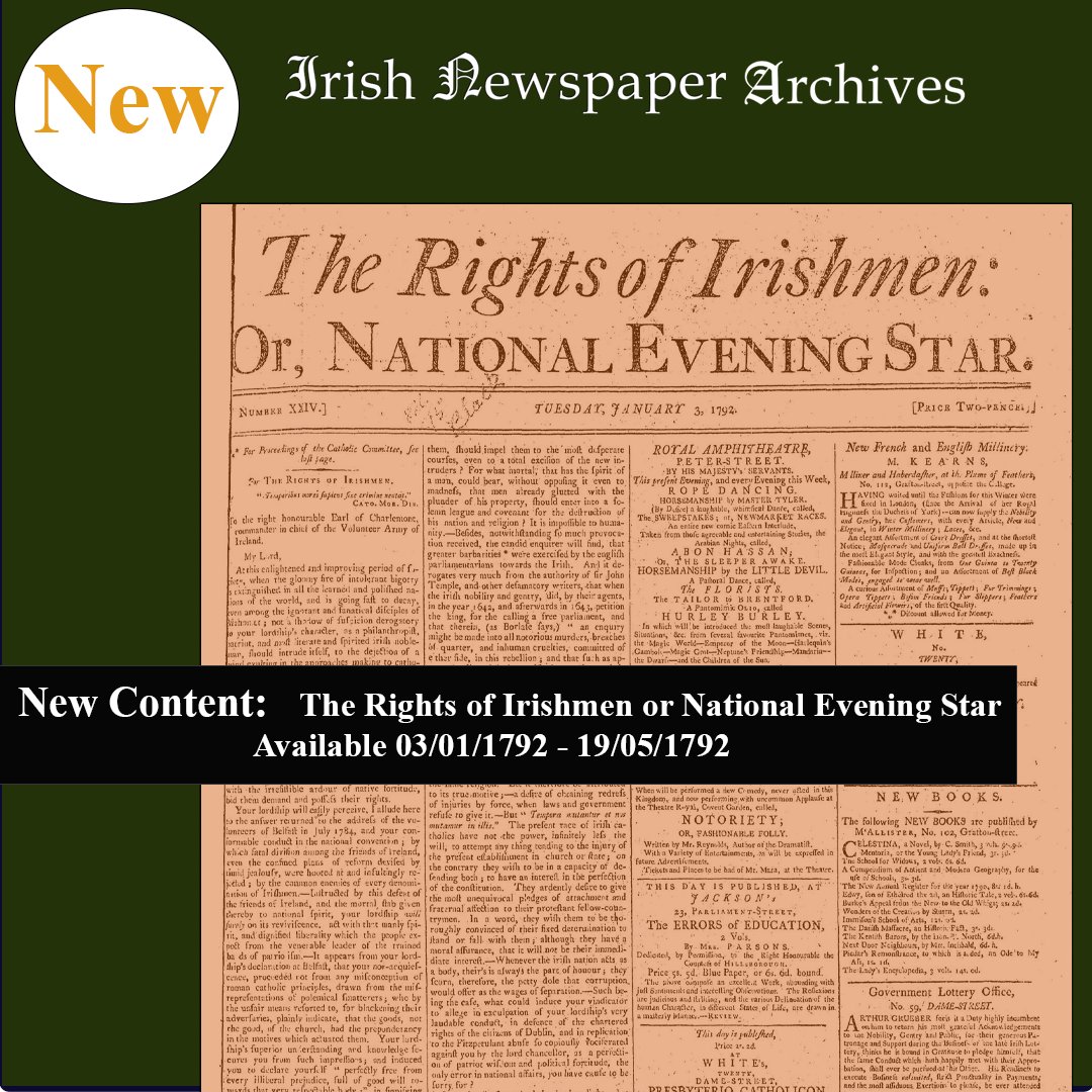 Irish Newspaper Archives tweet media