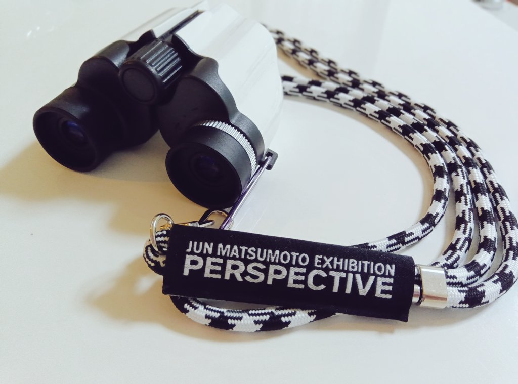 松本潤PERSPECTIVE展グッズ選手権