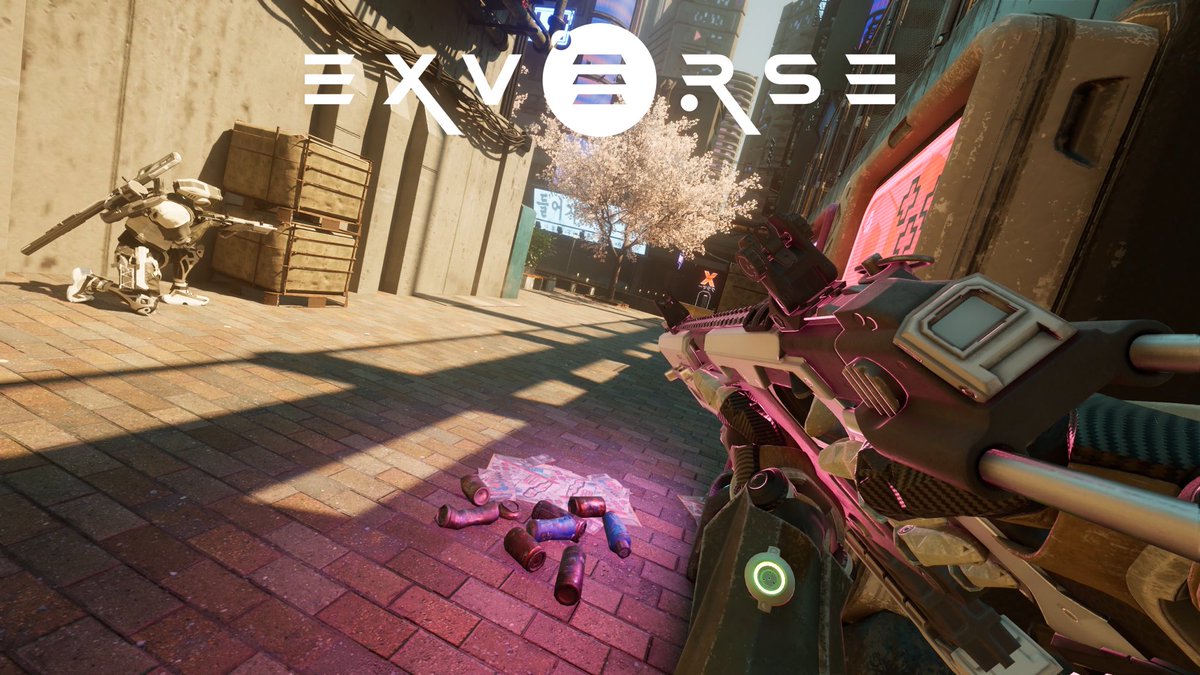 Always use friends as scouts.

Send a friend, join now at exv.io/#alpha-sign-up  

#Exverse #ExverseAlpha